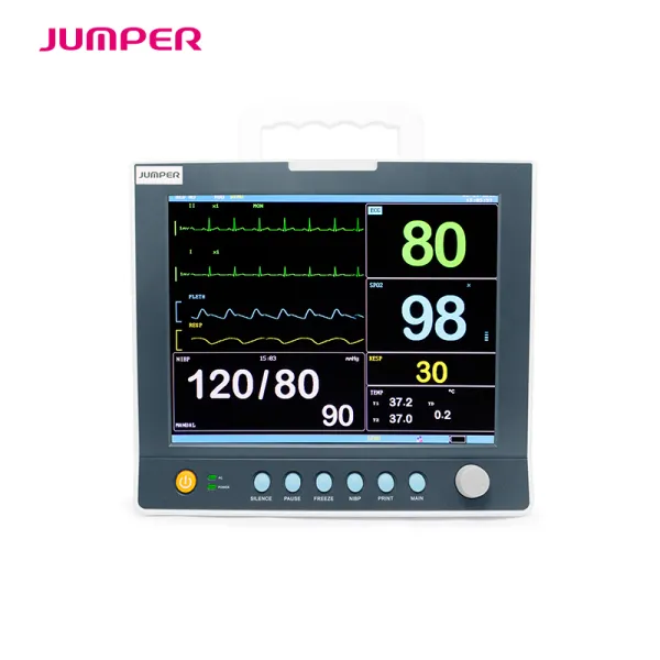 Jumper CE certificate Emergency hospital apparatus  multiparameter JPD-800B patient monitor