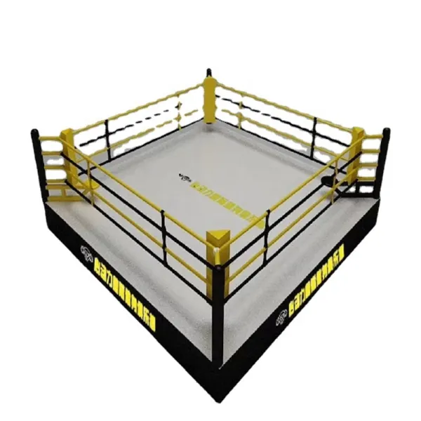 Good Quality MMA Floor Boxing Ring &amp; Professional Stage Elevated Type Boxing Ring