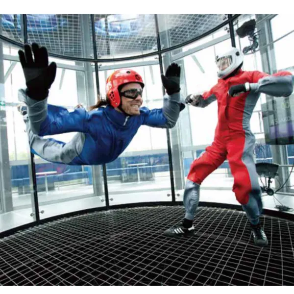 Indoor and outdoor extreme sports Entertainment wind tunnel