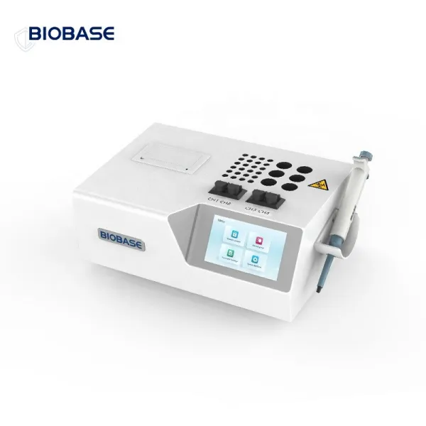 BIOBASE BK-CA04 Semi-Automated Blood Coagulation Analyzer for lab and hospital