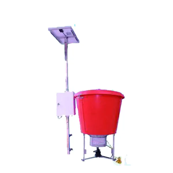 Fish farming automatic electric feeder for Shrimp and crab, pond food feeder for aquaculture