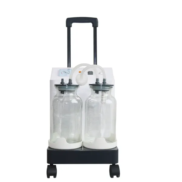 Equipment Portable Phlegm Suction Apparatus Electric Suction Machine for Medical Using 7A-23D 7A-23B