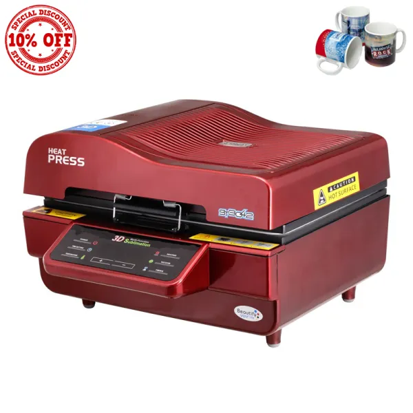 3D Sublimation Phone Mobile Phone Case Printing Heat Transfer Press Printing Machine