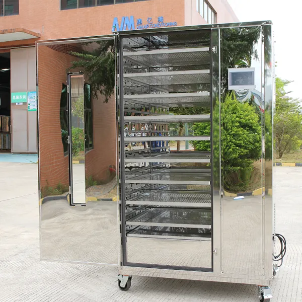 Industrial Agricultural Energy Saving Dryer Grape Plant Lychee Commercial Mango China Prawn Rose Tray Algae Drying Machine