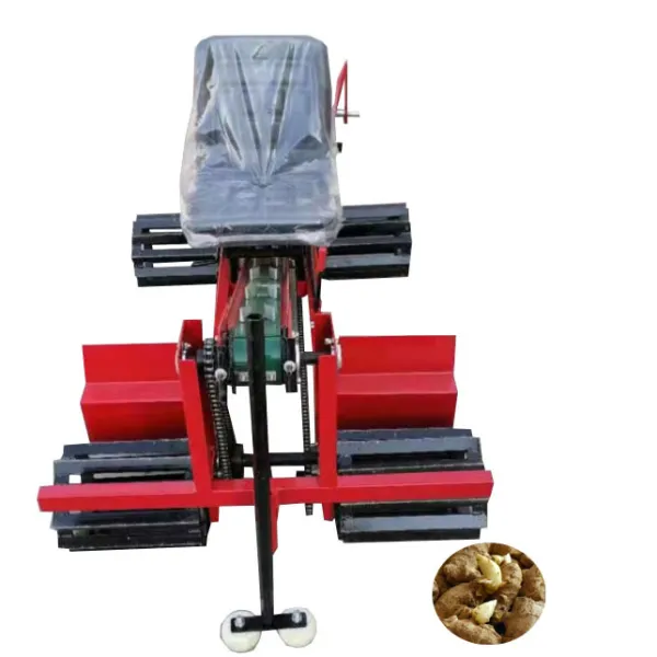 Agricultural planting machine for Ginger trencher machine