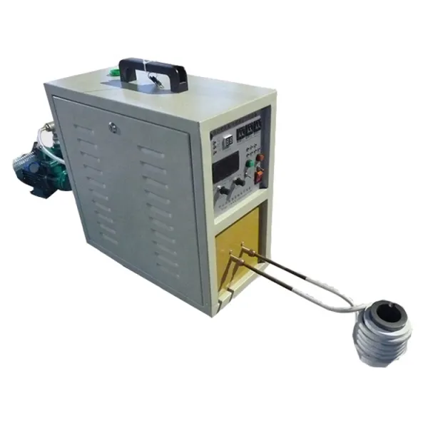 15A High Temperature Gold Melting Furnace At 1500-2000 C