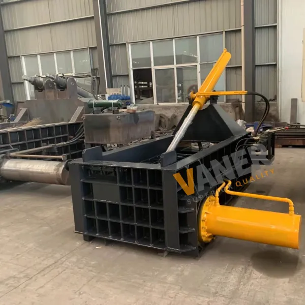 china supplier hydraulic scrap metal aluminum compactor press baler machine