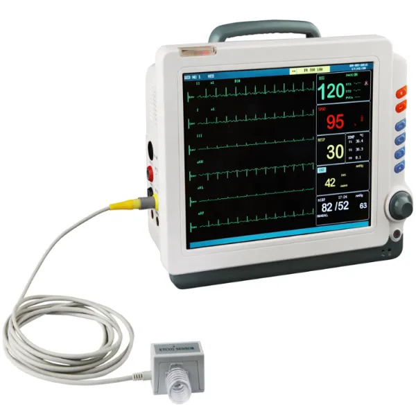 hospital portable cardiac monitor machine