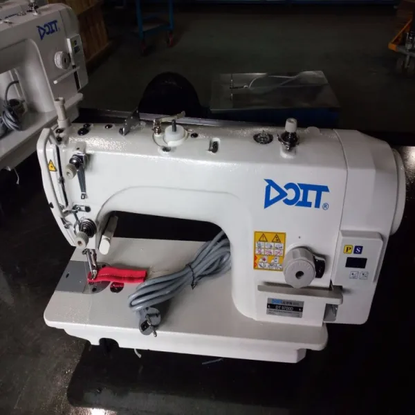 DT9700D DOIT direct drive single needle industrial lockstitch  electric sewing machine