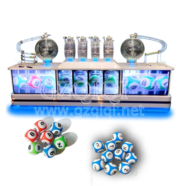 Custom Made Set Lotery Machine by Air Flowing for Lottery Games