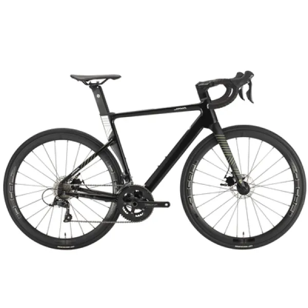 NEW Java Siluro6  road bike disc brake 18speed carbon fiber fork aluminum alloy frame racing bike for adult