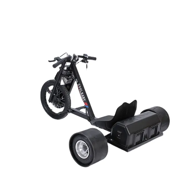 Factory Selling 3 Wheel  Electric 360 Drifting Trike High Speed Seated Scooter Drift Trike  Big Electric Drifts For Adult