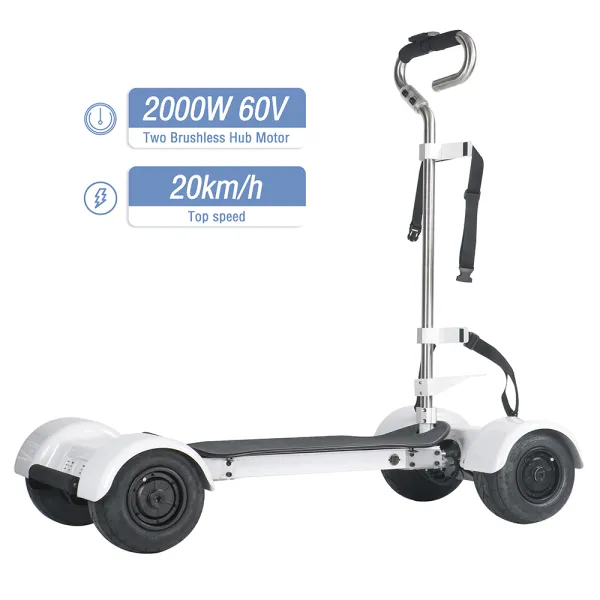 KSM-930 CE Certificate Exciting Electric Golf  Buggy Scooter Basket Battery Off Road Electric Skateboard