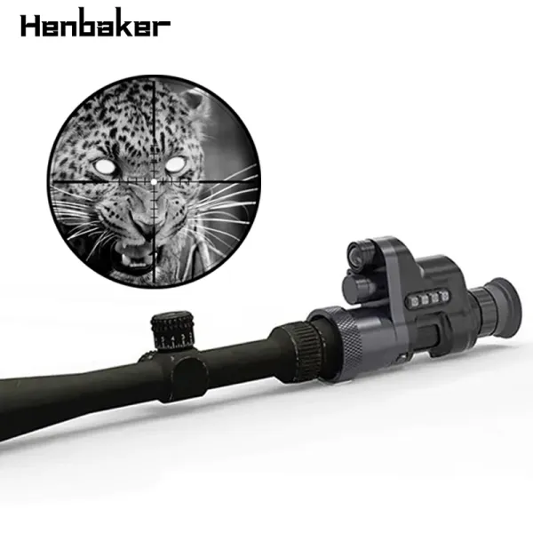 HENBAKER NV710S 400M IR night vision scope hunting night vision scopes for hunting
