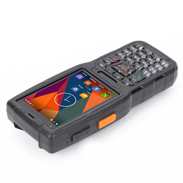 IP65 Rugged  Handheld terminal android 8.1 1D 2D Barcode Scanner RFID Industrial Data Collector Pdas