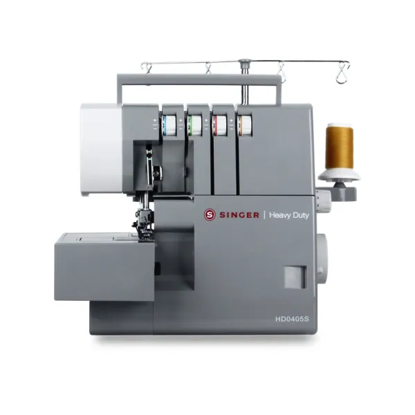singer heavy duty  HD0405S household multi-function  overlock machine sewing high-power