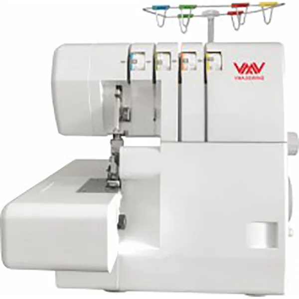 Overlock Domestic Multifunction Sewing Machine Large Sewing Bed