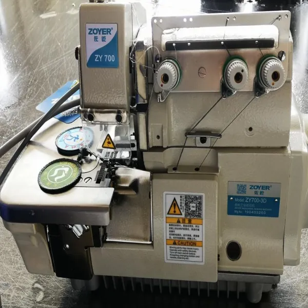 ZY700-3D merrow overlock sewing machine