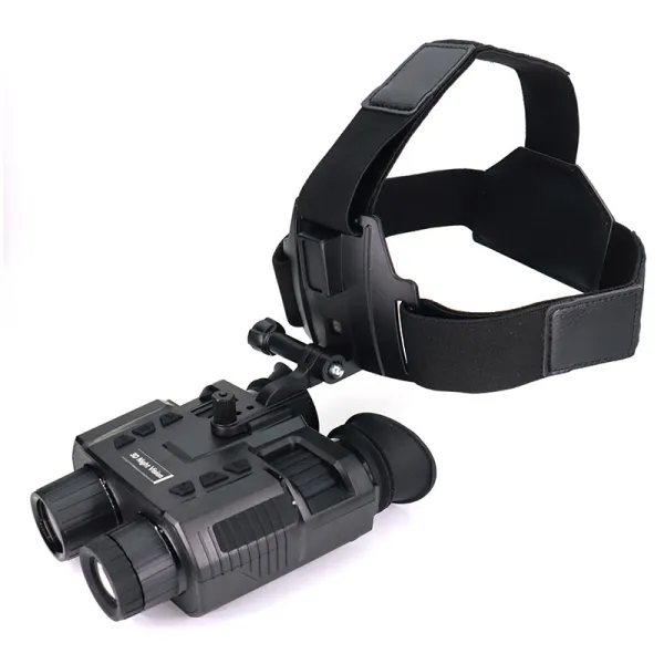 Yakeda NV8000 4K Long Distance Night Vision Device Tactical Helmet Binoculars Goggles Combat Training Hunting Infrared Telescope