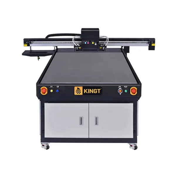 KGT-LE-1016 Ricoh GH2220 digital flatbed large format UV printer