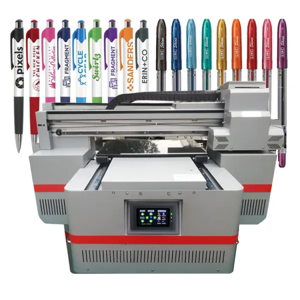 4060 A2 Size UV flatbed Printer Prices Digital Machine with DX8 printhead for Pen/Acrylic/Metal/Phone Case/T shirt Printing
