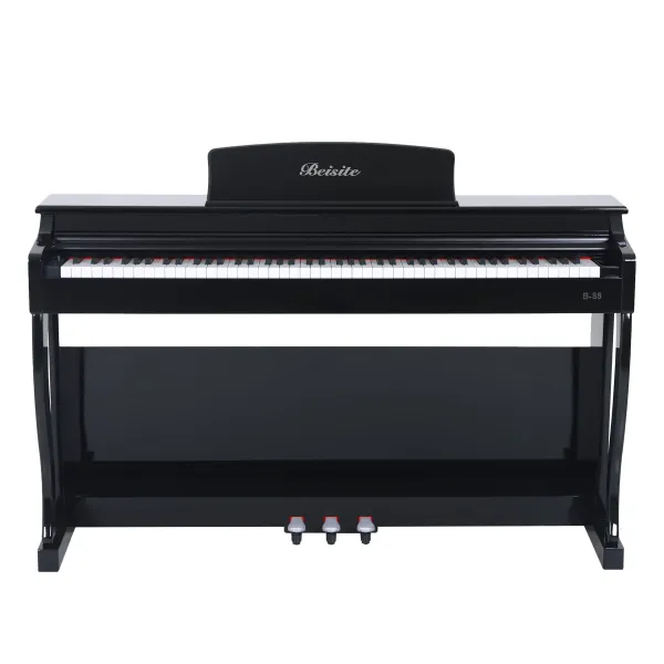 OEM/ODM 88 kids musical instrument toy 88 key digital piano keyboard