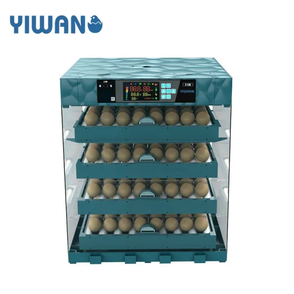 Fully automatic 256 chicken egg incubator