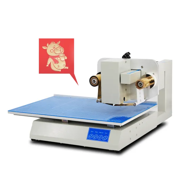 U-3025  Automatic foil stamping printer hot sale digital gold foil printing machine