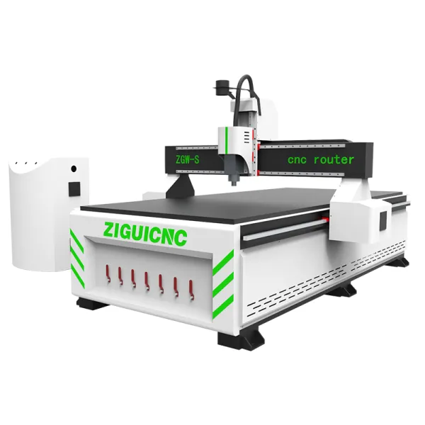 2023 ZIGUI China  promotional 3d Wood CNC Router Machine Good Price 6 Heads Woodworking CNC Router