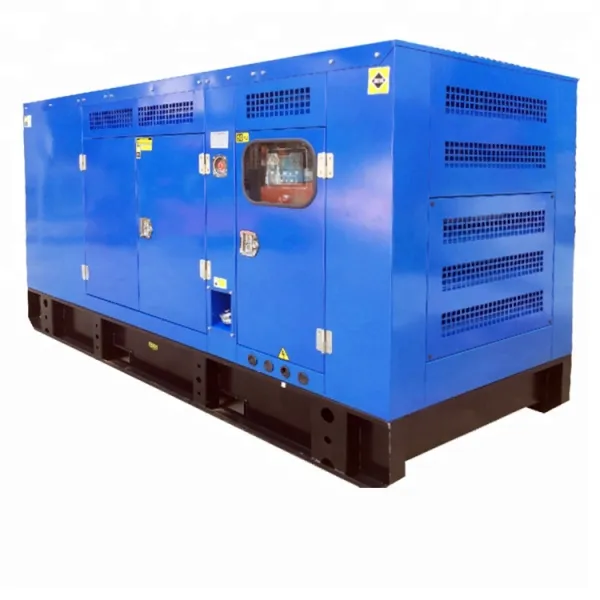 Soundproof water cooling type diesel generator 200KW 320KW 360KW for school