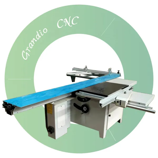 Multifunctional Woodworking Panel Saw Straight 90 degree Artificial Board Cutting Machine