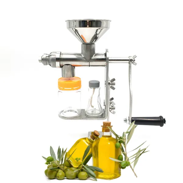 304 Stainless Steel Hand Oil Press