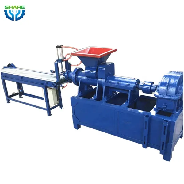 Coal and Charcoal Extruder Briquette Press Machine Coal Dust Briquette Making Machine for Sale