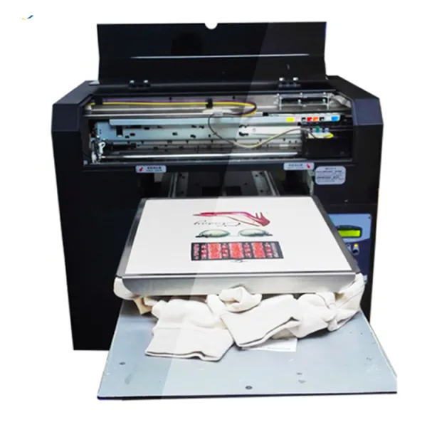 Dtg printer for t-shirt / shoe/ socks/ canvas bags 3d photo effect dtg t shirt printer digital t-shirt printing machine