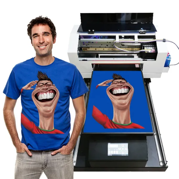 digital A3 tshirt t-shirt 3050 dtg direct to garment printer t shirt printing machine print on cloth dtg printer