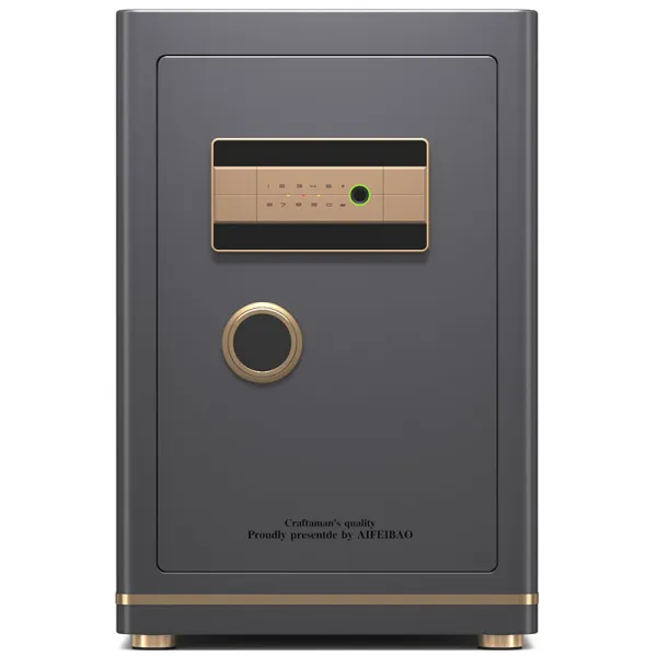 Safe Fingerprint Identification Biometric Lock Safe Money Boxes