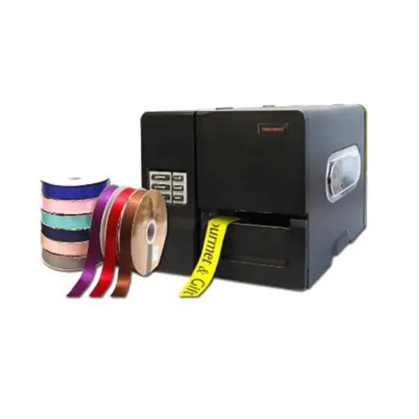 Customized desktop high-speed digital ribbon printing machine