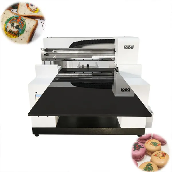 Chocolate 3D Food Coffee Printer Machine Edible Cake Printer