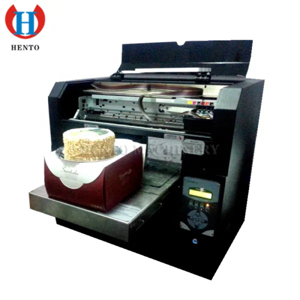 Fast Cake Printing Speed Machine / Edible Decorating Food Printer / Cake Photo Food Printing Machine