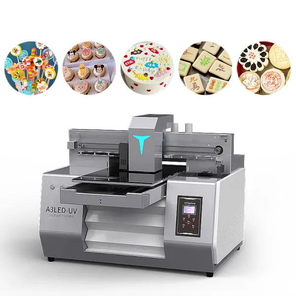 Multifunctional Edible Food Printer A3 Direct To Macaron Cake Chocolate ETC Printer