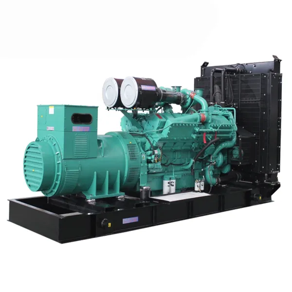 Small Size Diesel Generator 50kw Genset Water Cooled 50KW Open Or Silent Electric Diesel Generator With DCEC 4BTA3.9-G2 Engine