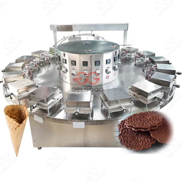 Professional Waffle Cone Express Ice Cream Cone Make