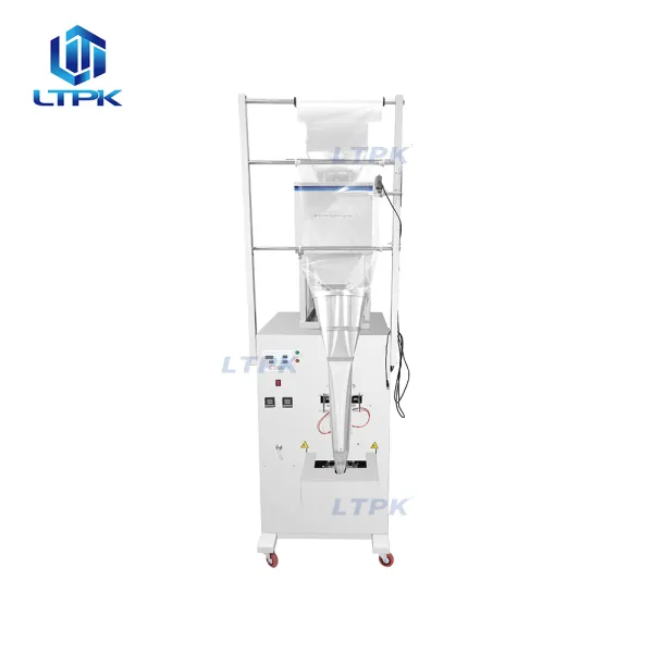 White Crystal Powder Equipment Mica Golden Powder Small Industry Packaging Machine For Small Business Ideas