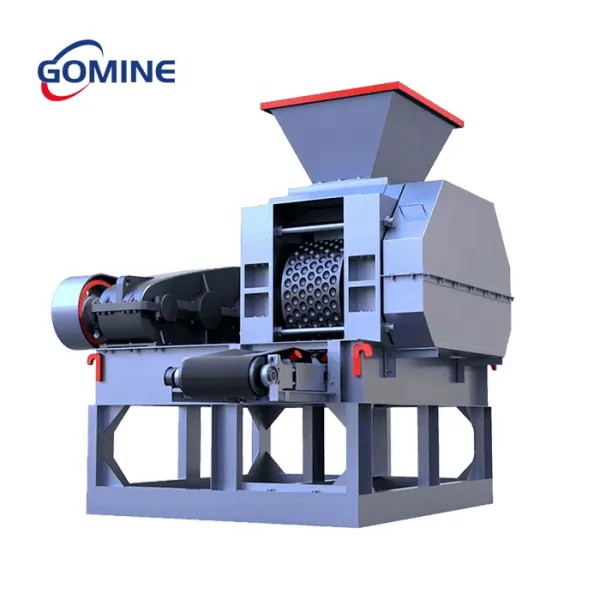 Agricultural waste coal powder sawdust wood charcoal biomass extruder stick briquette press making machines manufacturing price
