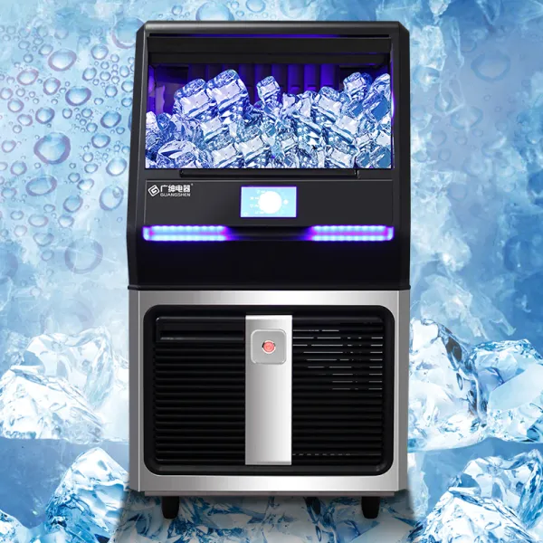 Professional Factory Made Quality-Assured Movable Mini Size Home Ice Maker