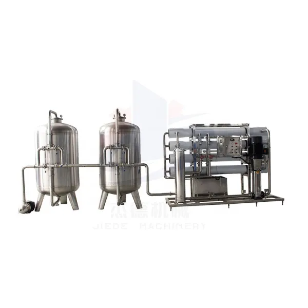 4000L/h Automatic RO Water Treatment System Softener water Drinking Mineral treatment machine