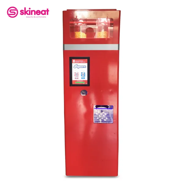 Universial Wheel Automatic Popcorn Vending Machine