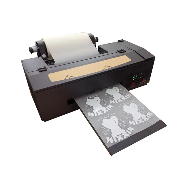 Mini A3+ 33cm Direct to Garment Textile and Art Position DTF PET Film Printer DTG Printer Cotton Small T-shirt Printing Machine