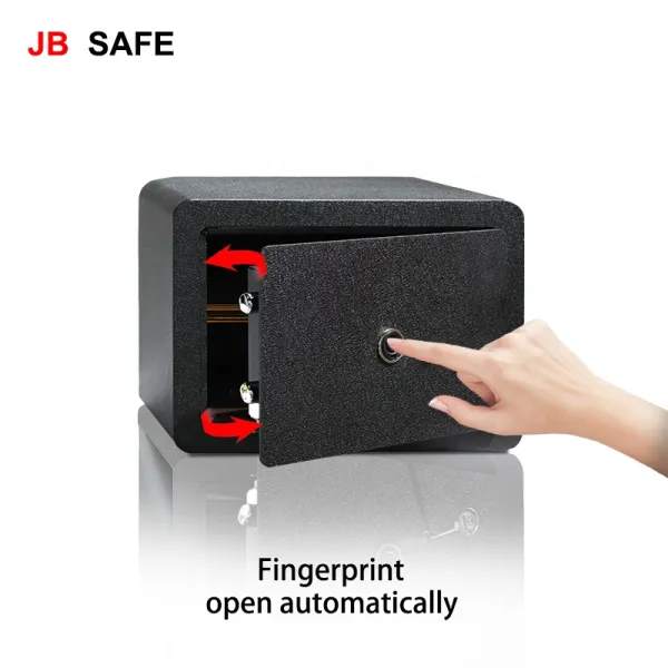 JB  wholesale price modern smart safes hidden wall home safe box  fingerprint lock safes