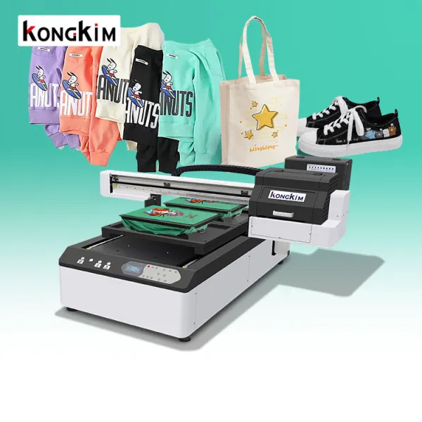 High resolution DTG digital printers for any colors cotton t-shirt